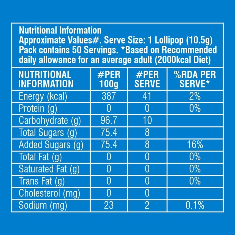 HERSHEY'S Jolly Rancher Lollipops 525gm Pouch, Mango - Image 4