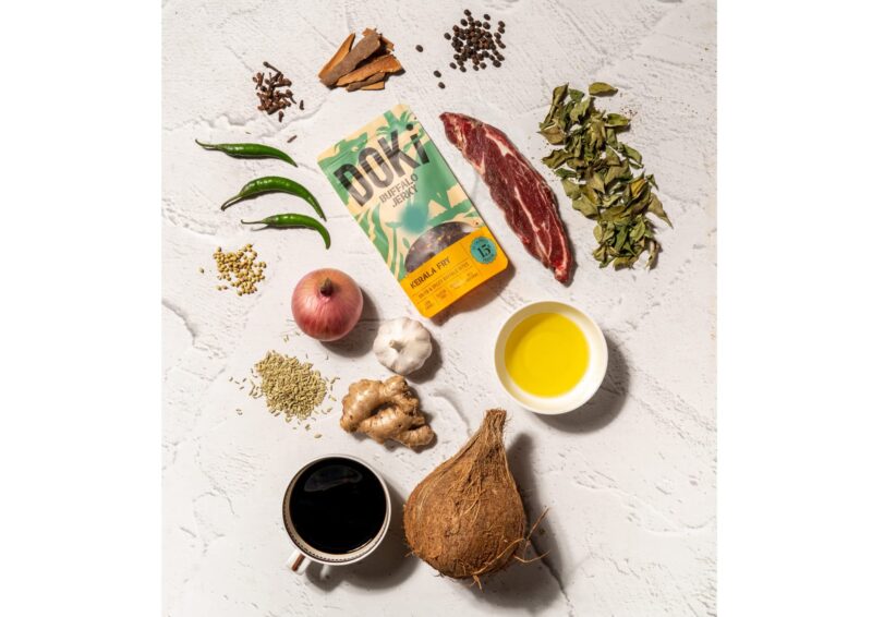 DOKi Buffalo Jerky for Humans (5 Flavours) (High Protein, Low Calorie, All-Natural, Gluten Free, Ready-to-eat meat)) - Image 5