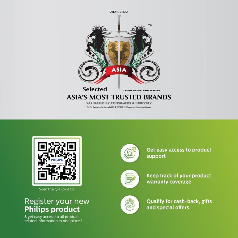 Philips HL7535/01 Mixer Grinder, 500W, 3 Jars with 5 Year Warranty on Motor, Bigger jar sizes - Image 3