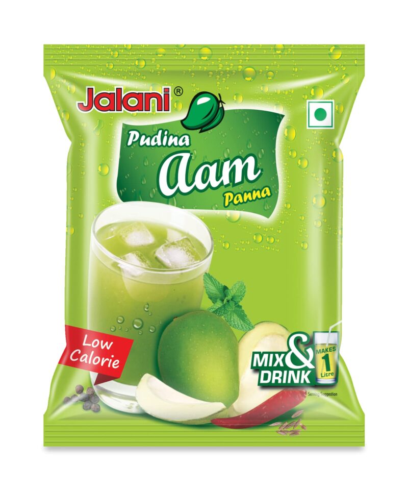 Jalani Pudina Aam Panna (20 Sachet 6g Each) 120g - Image 3