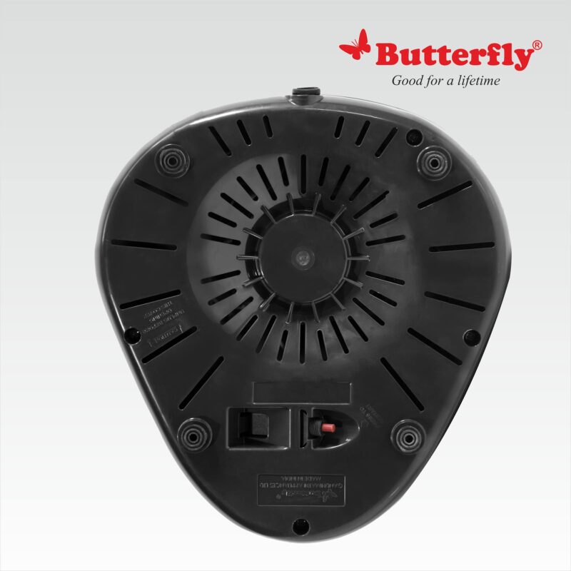 Butterfly Hero 500W Mixer Grinder And Vegetable Chopper, Grey - 500 Watts - Image 2
