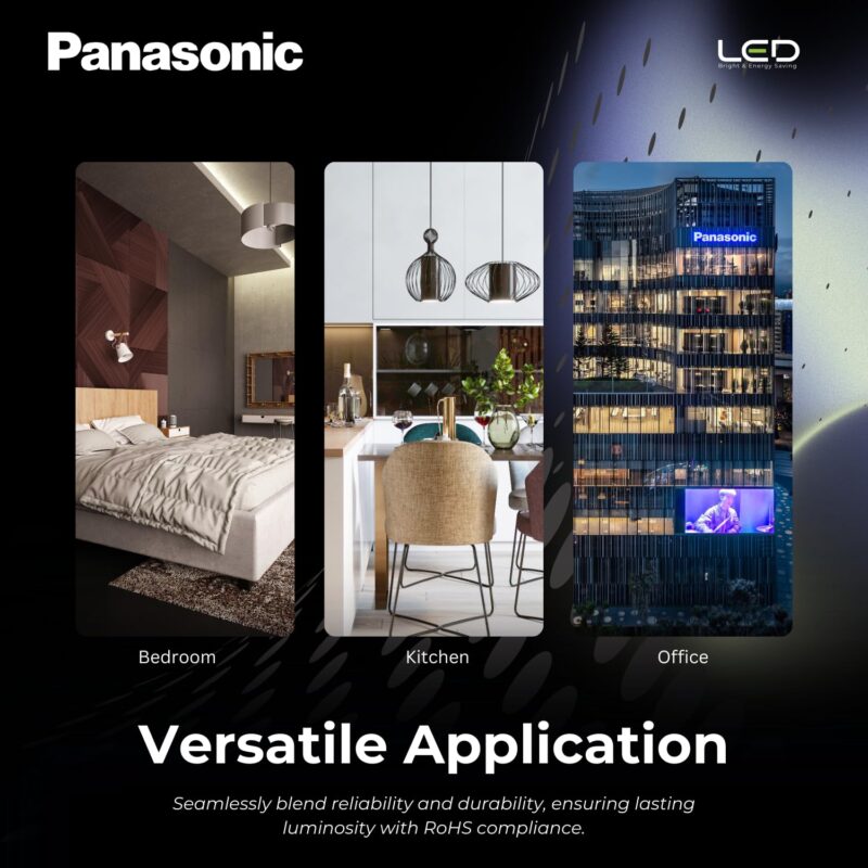 Panasonic 9 Watt LED Bulb, B22 Base 9W Bulb Light For Home, 25000+ BH with 1 Year Warranty, 6500K Cool Day Bulb (Pack of 10) - Image 3