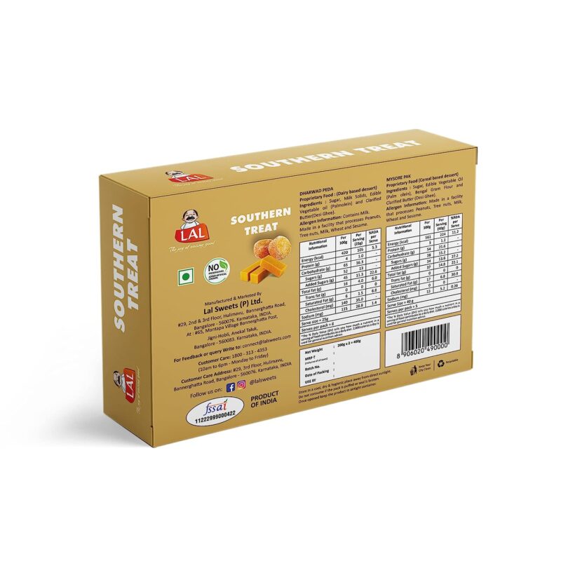Lal Sweets Southern Treat - 400gm - Image 2