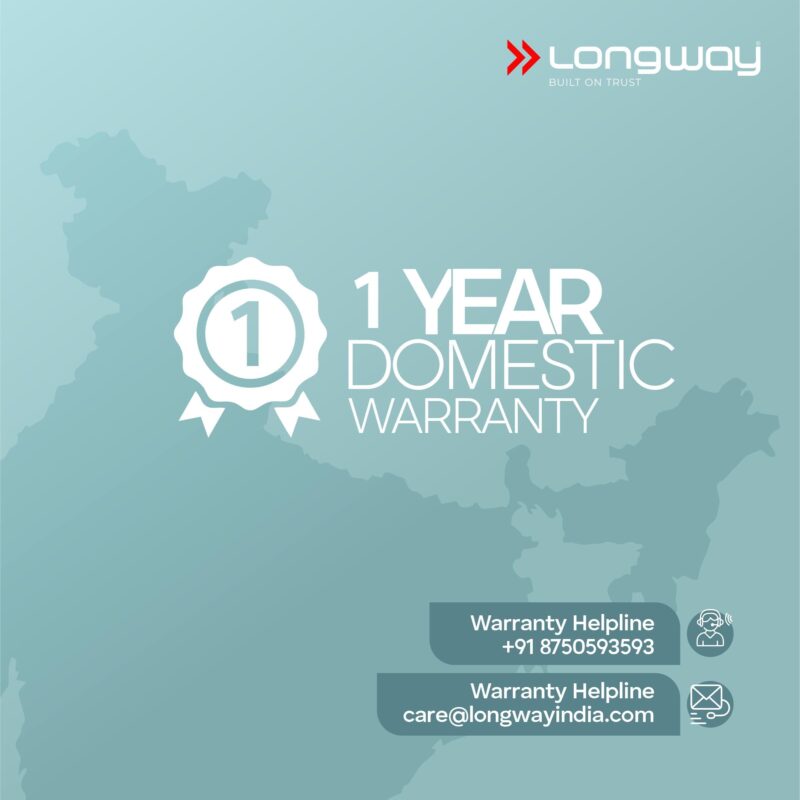 Longway Super Dlx 4 Jar 750 Watt Mixer Grinder - Black & Grey | ABS body | Heavy Duty Motor | Nano-grinding technology | 304 Grade Stainless Steel Blade | Noise levels 80-90 DB |1 Years warranty - Image 2