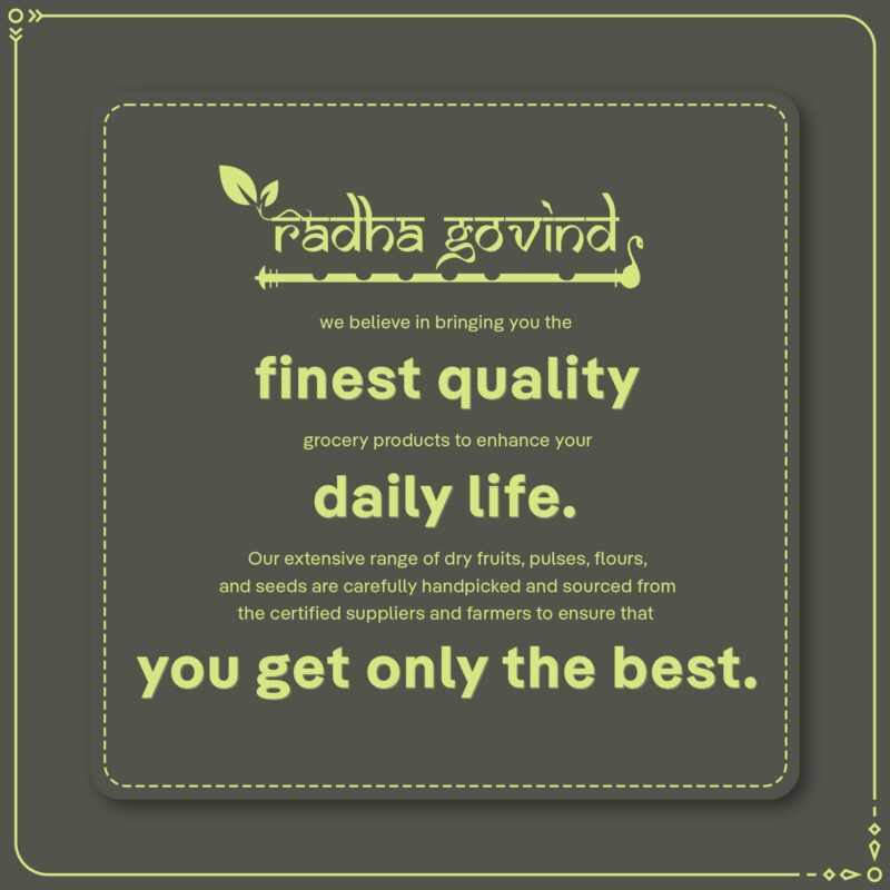 Radha Govind Organic Chana Sattu Powder | Fiber-Rich Sattu 1Kg - Image 3