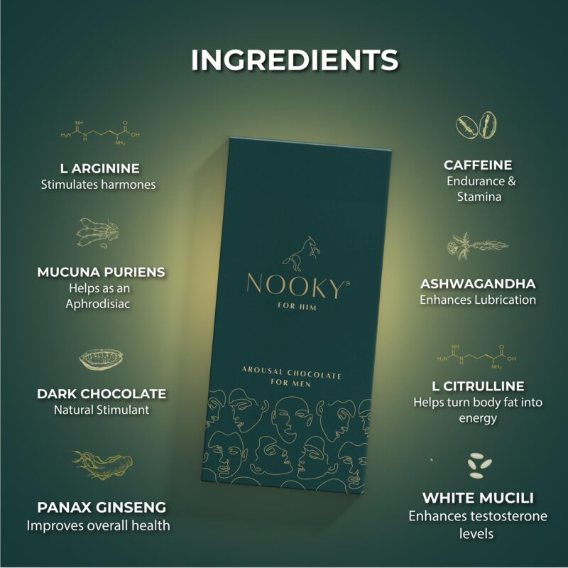 InstaEats Nooky for him and her Fitoor combo|Set of 2 Premium Dark Chocolates for uplifting mood 2 in 1|Best Gift Set for Men & Women|Ideal for Men & Women,Vegan & Gluten-free Delight,116 gram - Image 6