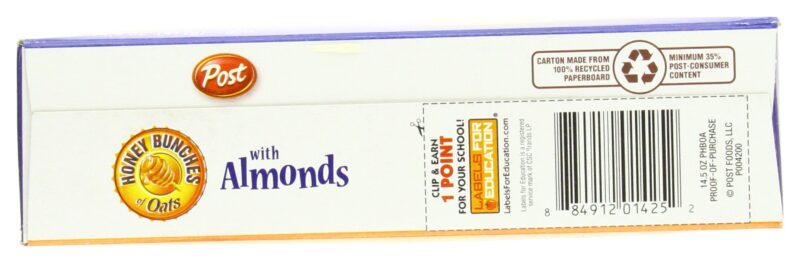 Honey Bunches of Oats Post Honey Bunches Oats With Almond (411G) - Image 2