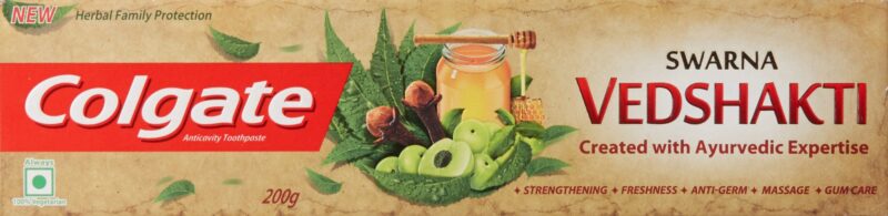 Colgate swarna Vedshakti Toothpaste - Oral care,200 g