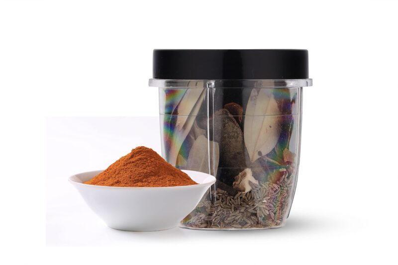 Home Plus Abs Plastic Nutri Blend, 20000 Rpm Mixer Grinder, 2 Unbreakable Jars, 500 Watts (White And Black) - Image 2