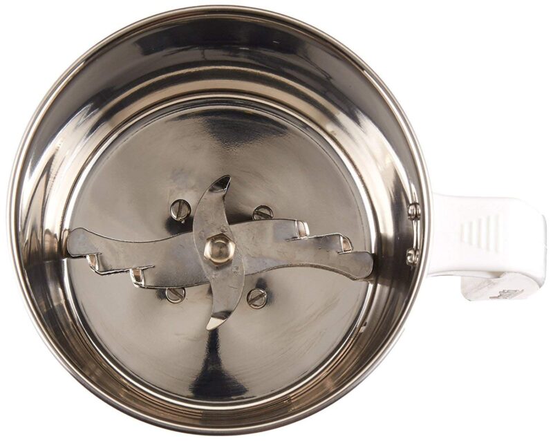 Preethi MGA-513 1.5-L Jar (Steel/Transparent) | Stainless Steel, Transparent Dome | Machine Ground and Polished Blades | Silver & Steel | 1 Year Warranty - Image 5