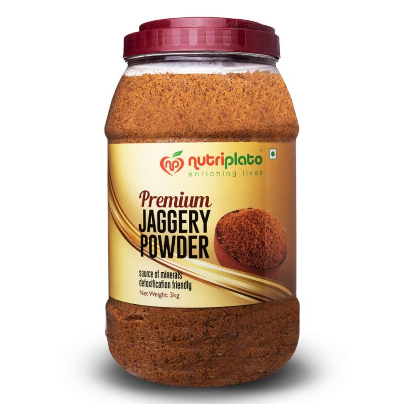 Nutriplato Jaggery | Gur Powder Premium Jar, 3 Kg - Image 7