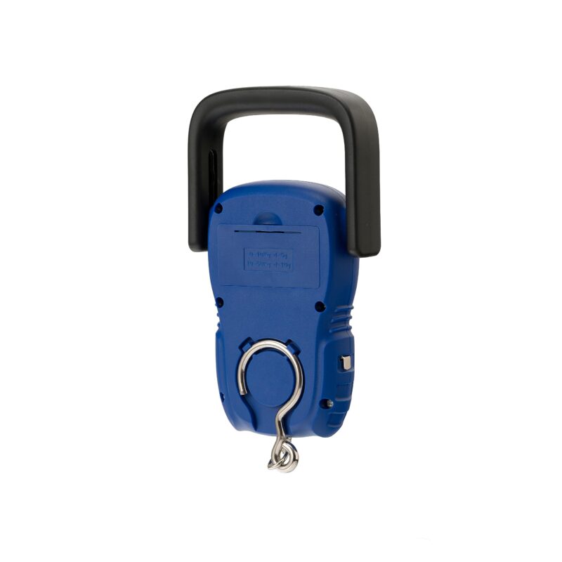 Hoffen Weight Machine for luggage, Easy to hold wide soft handle, 50 kg, Extra Strap and Pouch Included, Portable Digital weighing scale for gas cylinder, luggage, suitcase and bag for travel - Image 4