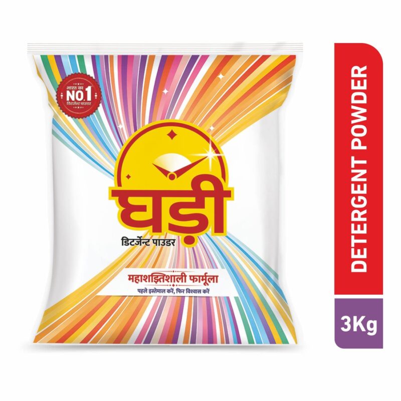 Ghadi Detergent Powder - 3Kg - Image 4