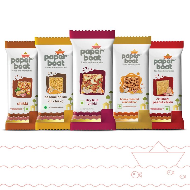 Paper Boat Sesame Chikki Jar, Nutritious Bar, No Added Preservatives and Colours | Gajak | Sweets | Made with Jaggery | Gazak (50 pieces, 16 grams each) - Image 8