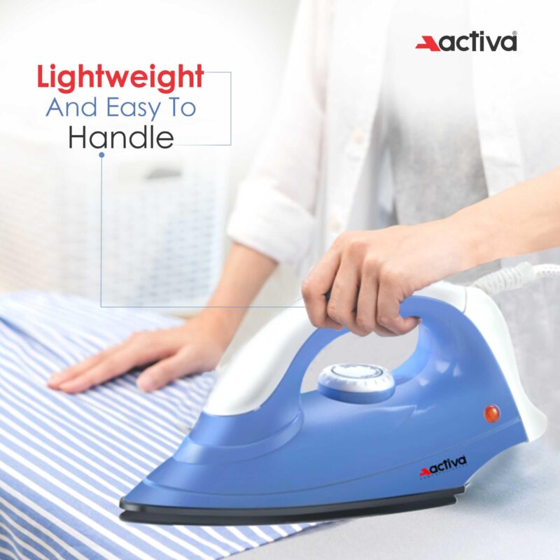 Activa Pluto 3 Jar 500 Watt Mixer Grinder With Coral 750 Watt Dry Iron come with 2 year warranty - Image 7
