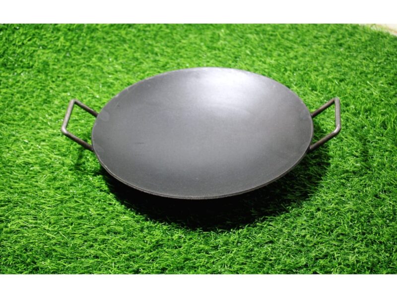 Nakshathra Iron AppaChatti/Appam pan/Appam Patra/Kallu, Kadhai for Kitchen. (8 Inch)