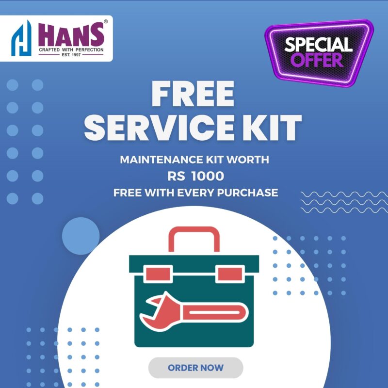 HANS Dominar X Pro 2200 Watts 3 HP Commercial Mixer Grinder With 2 Jar Heavy Duty Black Grey - Image 4