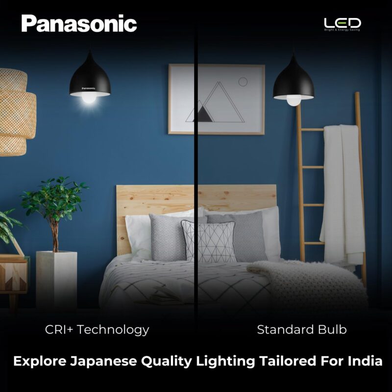 Panasonic 9 Watt LED Bulb, B22 Base 9W Bulb Light For Home, 25000+ BH with 1 Year Warranty, 6500K Cool Day Bulb (Pack of 10) - Image 4