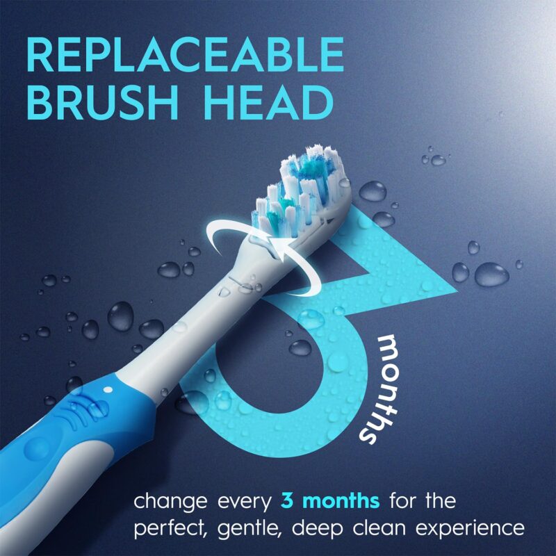 Oral B CrossAction Power Toothbrush Replacement Head (Soft) - Image 5