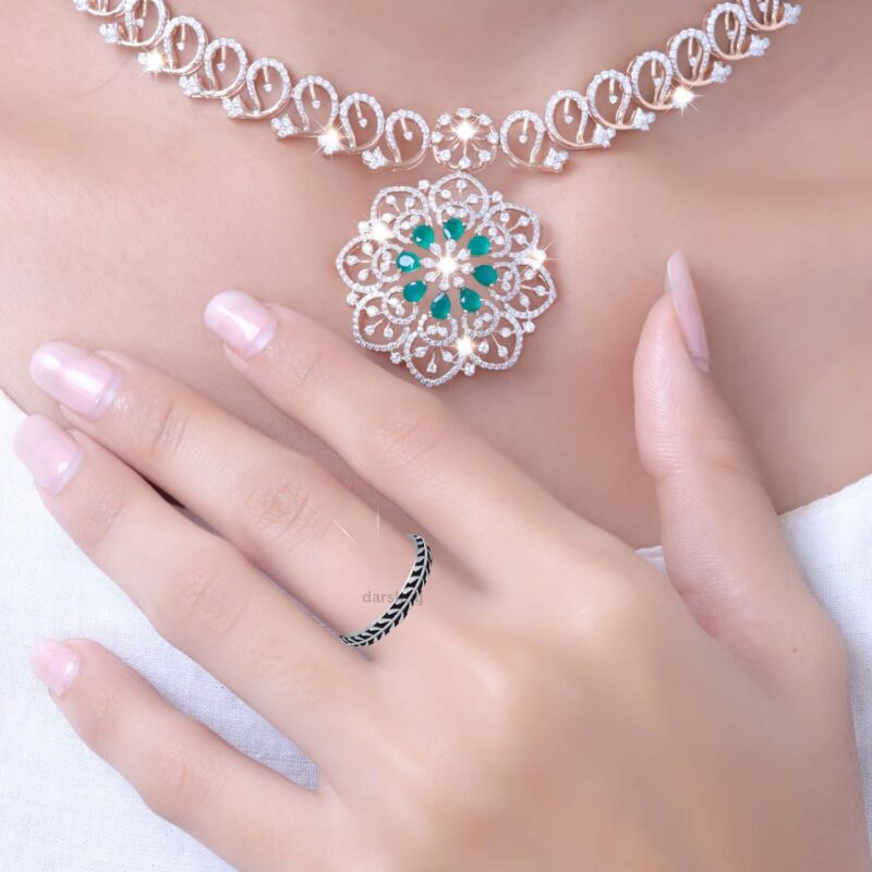 DARSHRAJ JEWELLERS 925 Sterling Silver Chandi Black Toe Ring Silver For Women (2.5gm) - Image 7