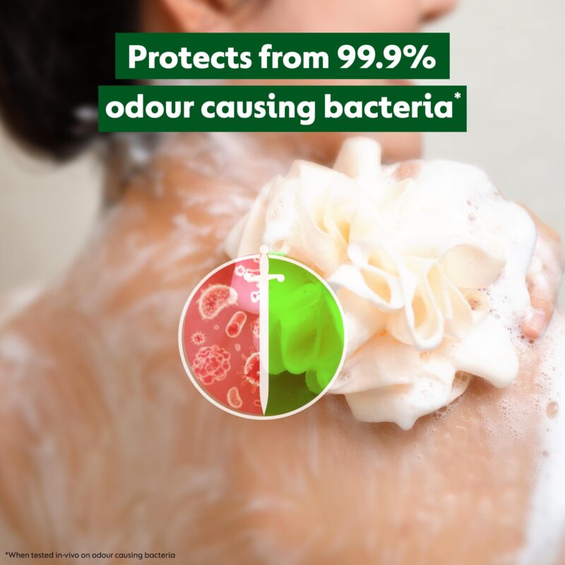 Dettol Body Wash and Shower Gel for Women and Men, Lime Fresh - 500ml | Soap-Free Bodywash | 12h Odour Protection - Image 7