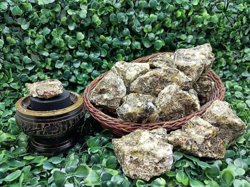 Pure Original Natural Loban - Sambrani-Benzoin Herbal Dhoop - for Pooja, Hawan, Home Fragrance, Dhoop- (500 Grams) - Image 8