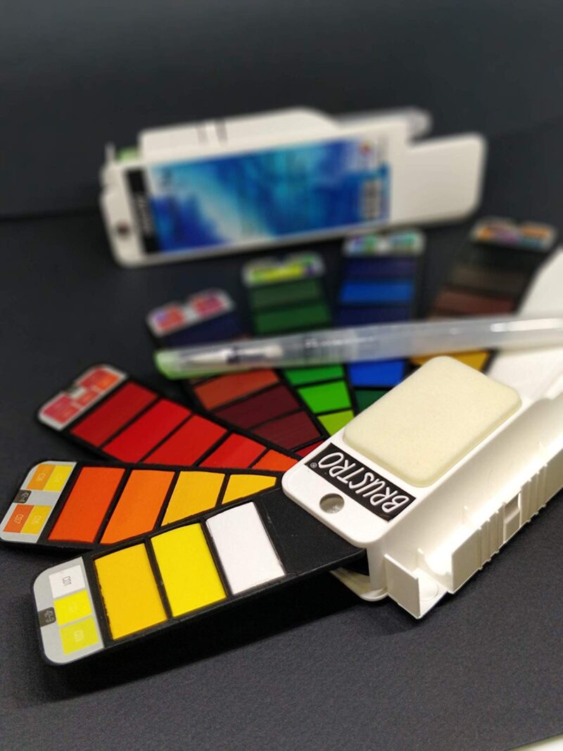 Brustro Artists ’ Watercolour Pan (Set of 42 Colours) - Image 5
