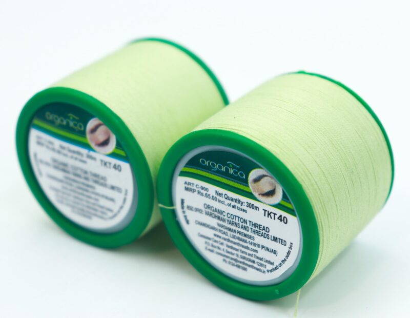 Organic Cotton Eyebrow Threading Thread Tool for Women - 2 Spools x 300 Meters Thread for Eyebrows Threading - Upperlips Shaping - Forehead Chin Hair Removal Thread - Salon Spa Home by Zibell - Image 6