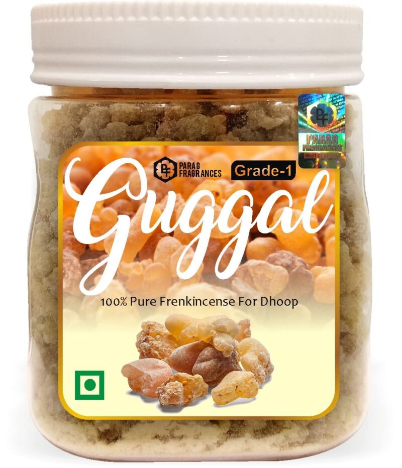 Parag Fragrances Grade 1 Guggal for Dhoop/Grade 1 Frenkincense for Dhoop 100% Natural Resin