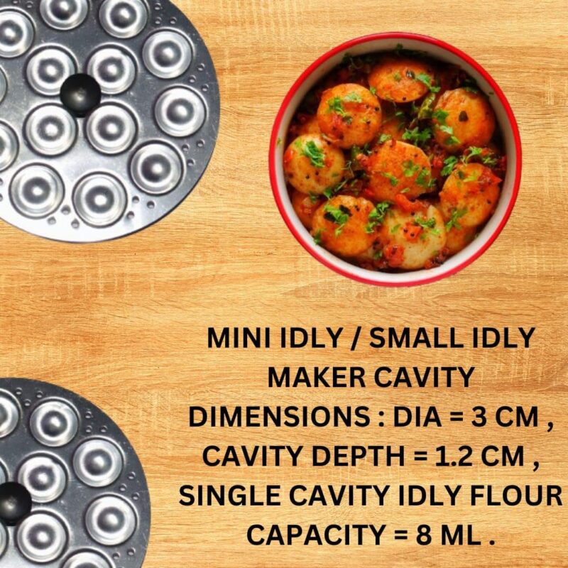 Mini idli maker | Idli Pot small | Mini idli maker pot | Mini idli cooker | Mini idli making Pot indolium | Mini IDLY Maker,IDLY Cooker, idly Pot Small Size - Image 5