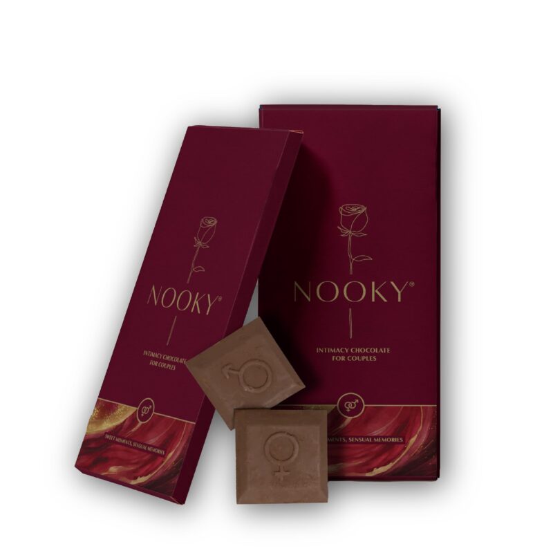 Nooky Midnight Magic Box (6 items in a gift box) | Premium Dark Chocolate for Uplifting Mood| Best Chocolate Gift Box | Vegan & Gluten-Free Delight - Image 6
