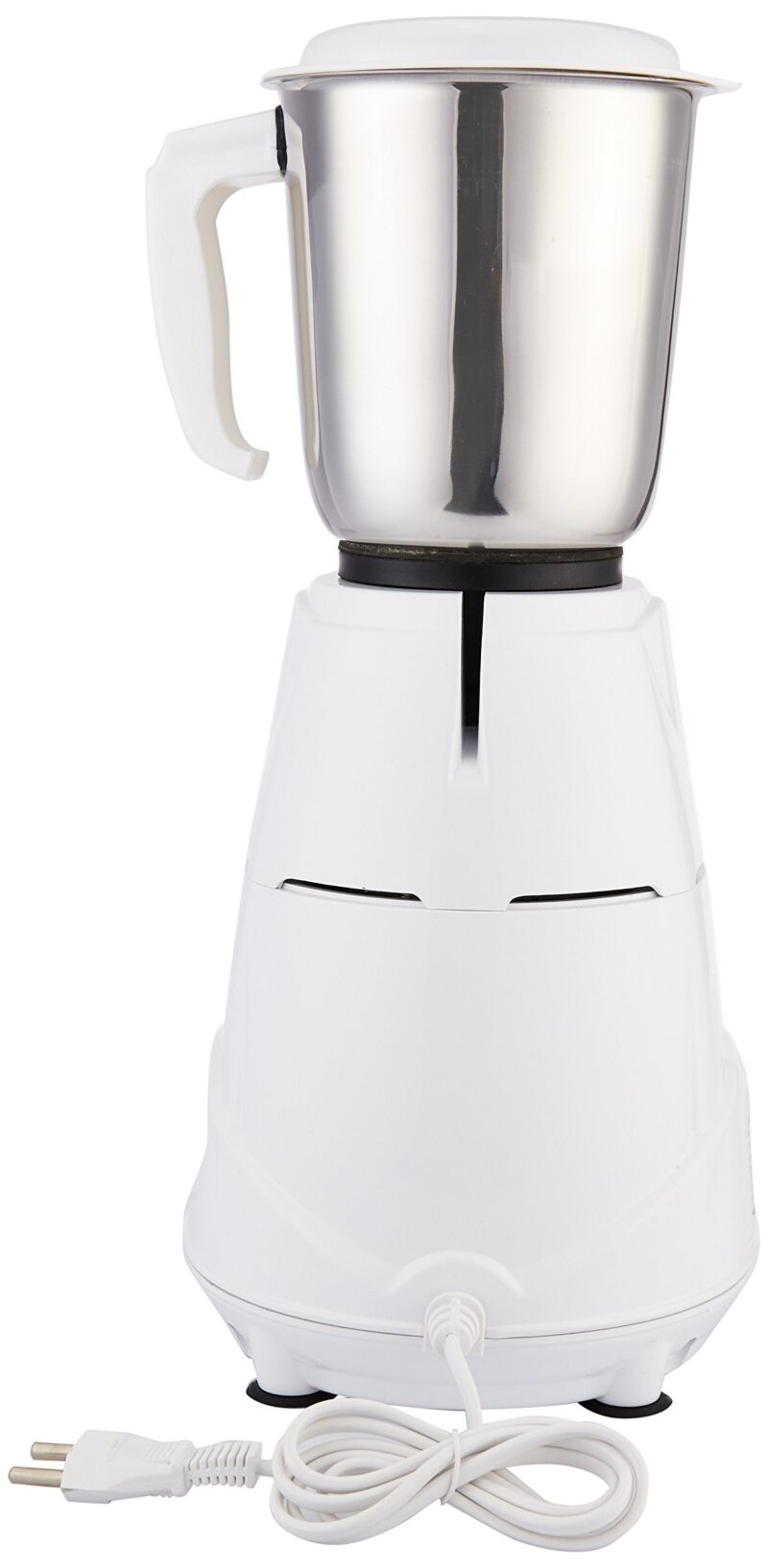 Bajaj Majesty DX 1000W Mixer Grinder and Dry Iron - White - Image 4