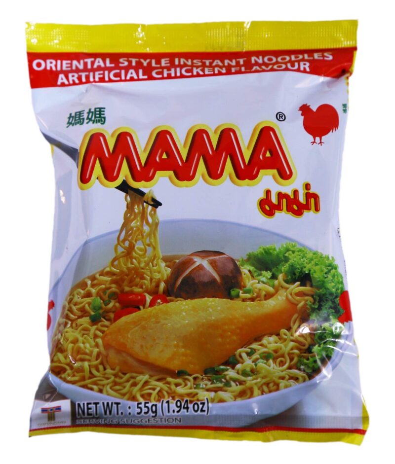 Mama Instant Noodles 55g Chicken Flavor - Pack of 10 - Image 8