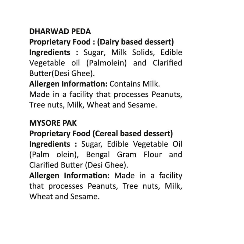 Lal Sweets Southern Treat - 400gm - Image 3