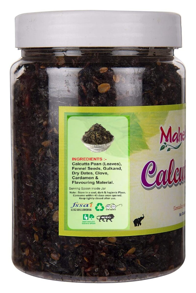 Mahek Calcutta Paan, 250 gm, [Mouth Freshener, Digestive, After-Meal,Mukhwas] - Image 5