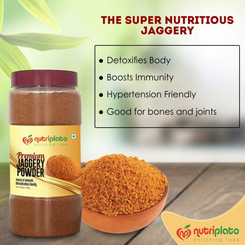 Nutriplato-enriching lives Jaggery Powder Premium, 700 g - Image 5