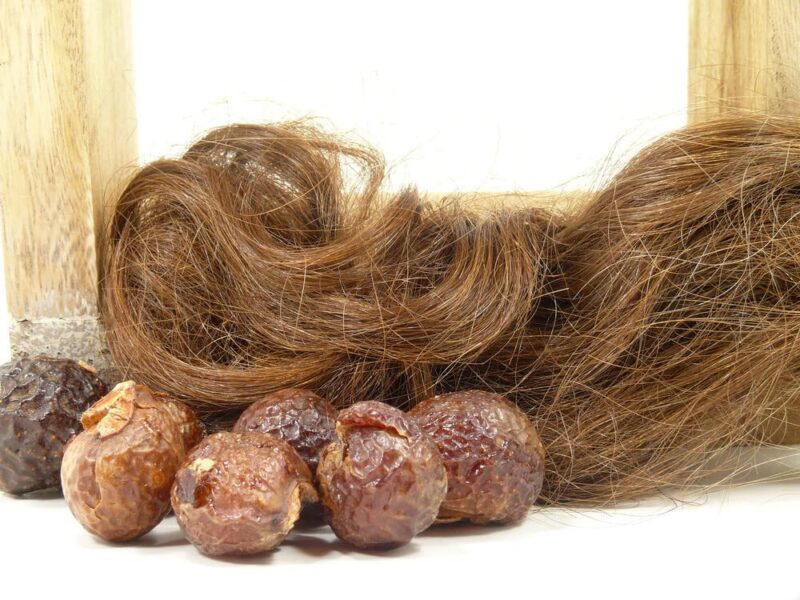 Reetha Powder for Hair (Aritha/Ritha/Soapnuts/Indian Soapberry), Hair Growth(Wash, Silky, Smooth, Stronger, Cleanser, Deep Cleansing, Soft) for Men and Women, Pure, Herbal, Natural, Organic(100GM) - Image 5