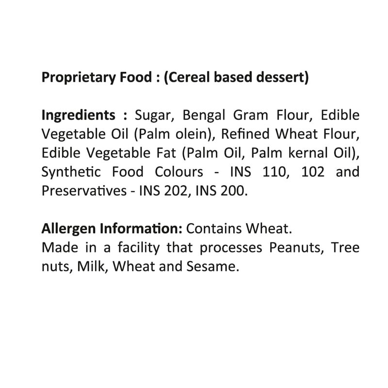Lal Sweets Motichur Laddoo - 400gm - Image 5