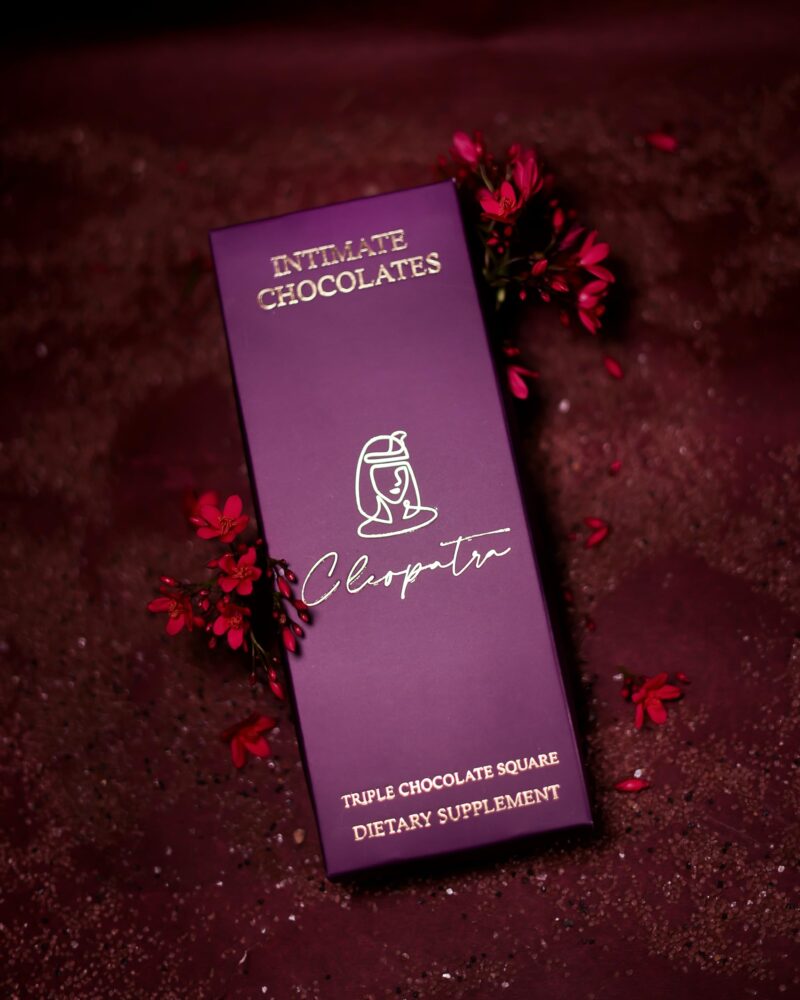 Intimate Chocolate Bars For Couples Uplifting Mood, Vitality, More Desire & Enjoyment Best Gift Set Ideal For Men & Women, Vegetarian And Gluten-Free 60g (Pack of 1) - Image 2