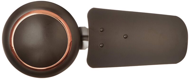 Crompton Ariyabriz 600 mm (24 inch) High Speed 4-Blade Anti Rust Small Ceiling Fan (Dark Raisin) - Image 2