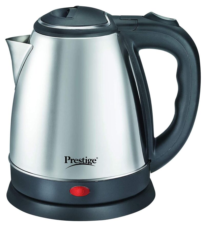 Prestige IRIS Plus 750 watt mixer grinder & Electric Kettle PKOSS - 1500watts, Steel (1.5Ltr), Black - Image 4