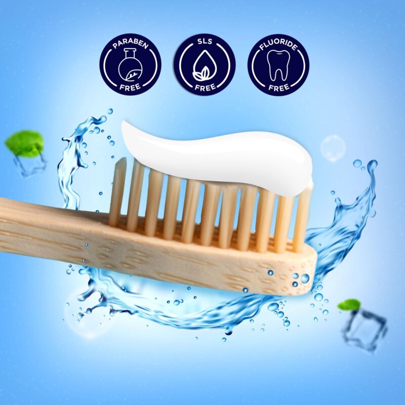 Dente91 Enamel Pro Toothpaste| Sensitivity Relief | Repairs Cavities | Fights Gum Disease | Reduces Bad Breath | Strengthens Enamel | SLS Free | Fluoride Free | Paraben Free | Pack of 1, 1 X 70g - Image 2