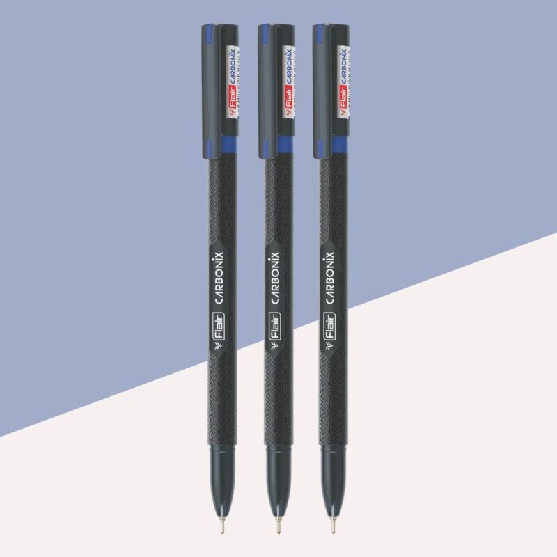 Flair Carbonix Gel Pen – Blue ( Pack of 1 )