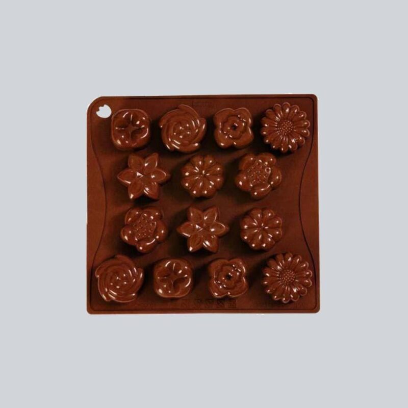 Pavoni Platinum Silicone Choco-Ice Bouquet Mould - Image 11