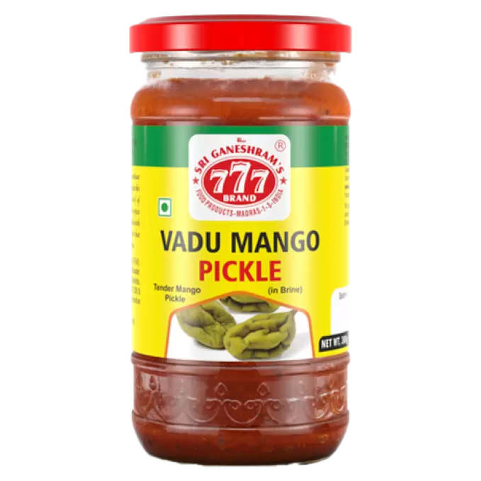 777 Vadu Mango Pickle 300gm