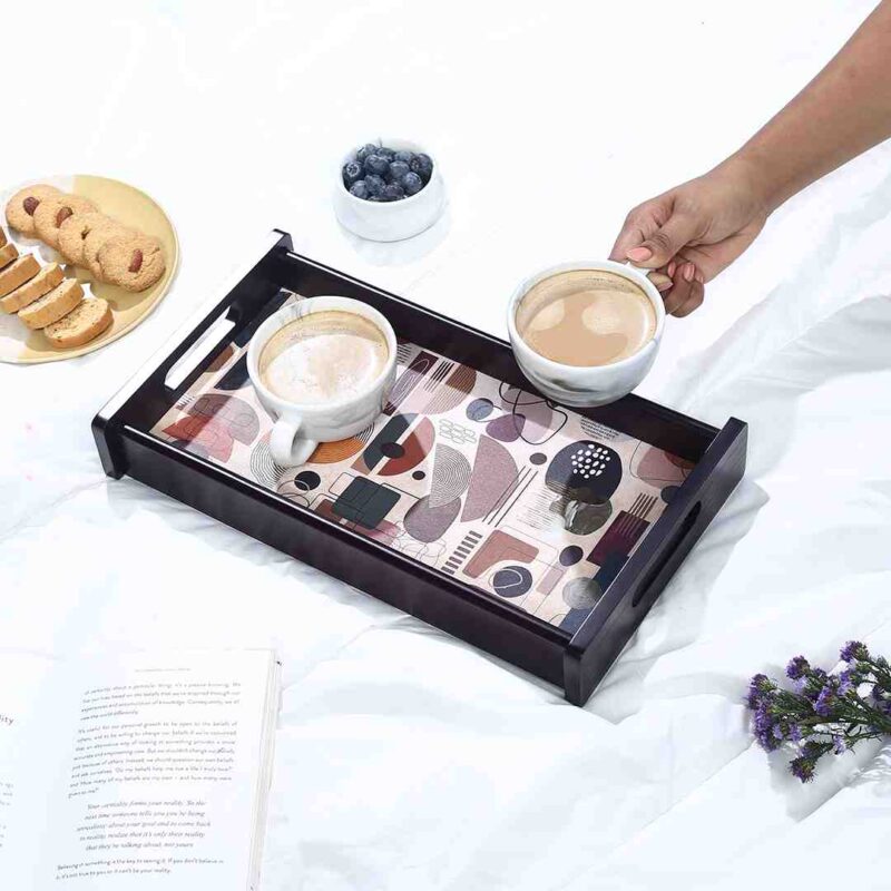 Casablanca Tray Abstract Pattern - Small - Image 7