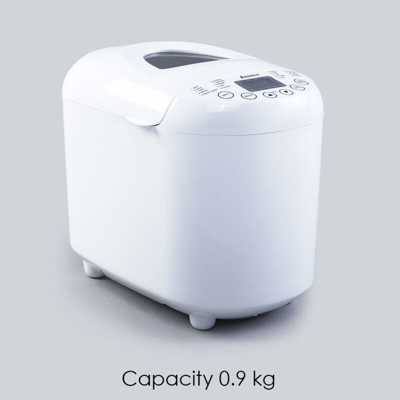 Regalia Fully Automatic Atta Kneader, Bread Maker, Dough Maker & Machine| With 19 Pre-set Menu| 550 Wattage| Chapati, Roti, Atta, Fresh Dough, Homemade Bread | Adjustable Crust Control| 3 Loaf Sizes| Dough Upto 1KG| Removable Bake Pan| 1 Year Warranty - Image 6