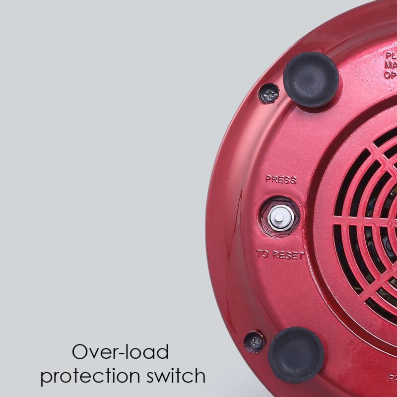 Glory Mixer Grinder, 750 W with 4 Stainless Steel Jars and Anti-rust Stainless Steel Blades, Ergonomic Handles, 5 Years Warranty on Motor - Image 6