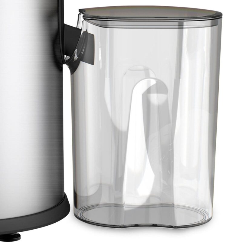 Monarch Centrifugal Electric Juicer for Fruits and Vegetables, 400W| Juicer Mesh with Stainless Steel Sieve| Dual Speed| BPA free Anti Drip Juicer Machine, Appliance| Easy to Clean |Compact Healthy Juicer Machine| 2 Year Warranty | Black/Silver - Image 11