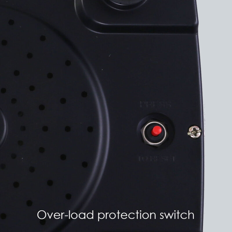 Sumo Mixer Grinder 1000W With 3 Stainless Steel & 1 Fruit Filter Jar 5 Years Warranty On Motor, Rust And Black, Long life motor - Image 6